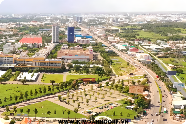 Thành Phố Thuận An sẽ trở thành trung tâm đô thị, dịch vụ của cả tỉnh Bình Dương.