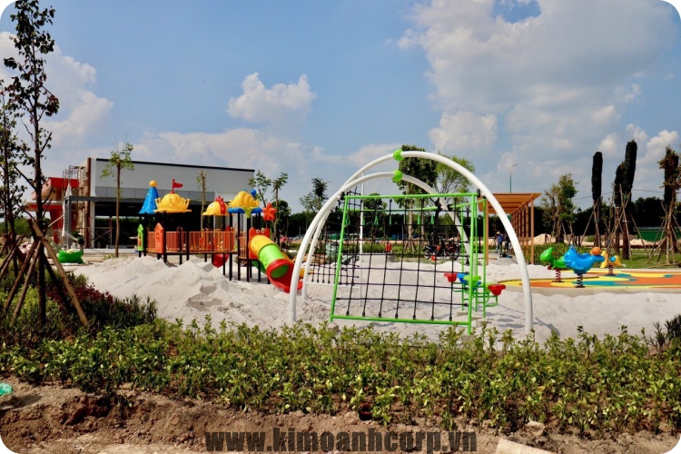 Công viên trung tâm dự án Richland Residence