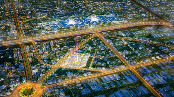 Liền kề sân bay Long Thành là lợi thế lớn của Century City