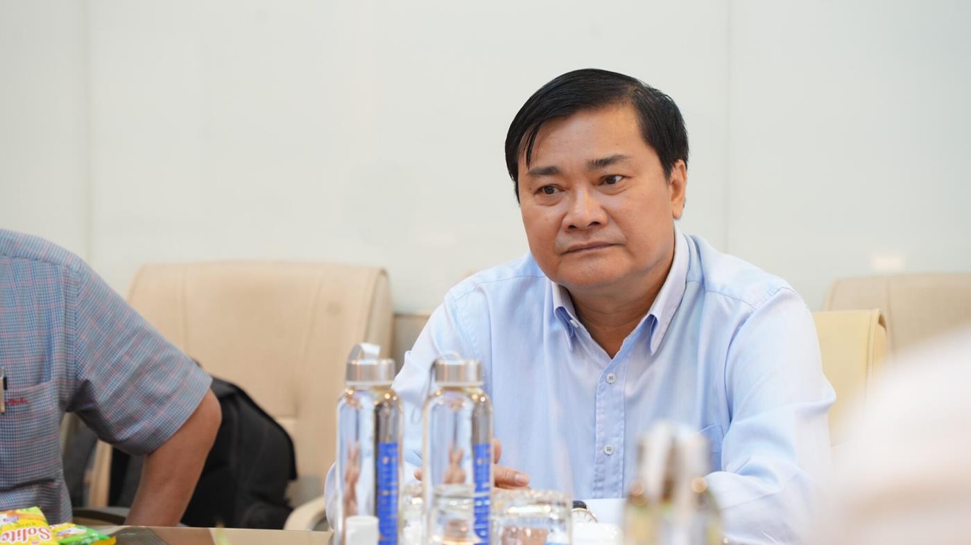 Ông Nguyễn Ngọc Toàn – Tổng biên tập báo Thanh Niên