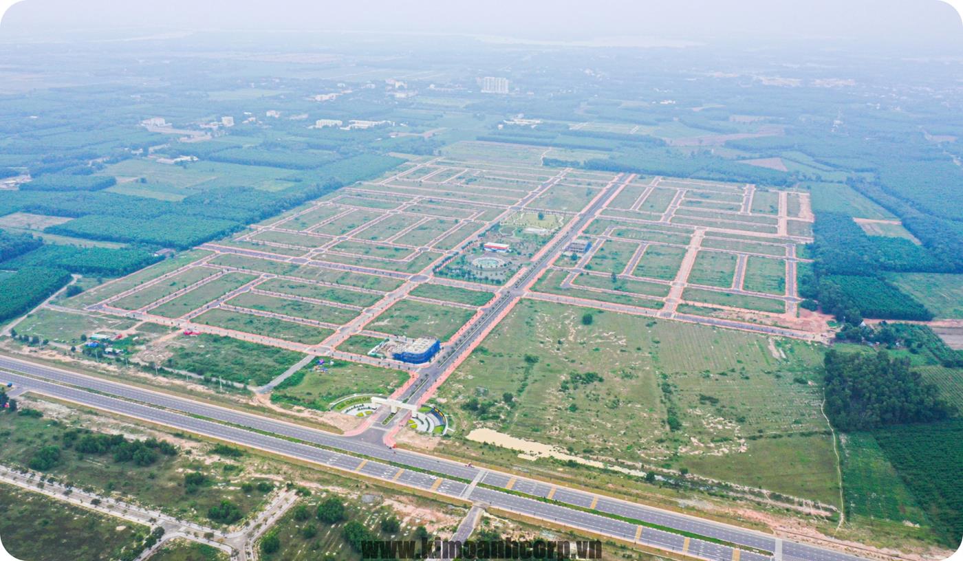 Dự án Mega City 2 của Kim Oanh Group có quy mô 84ha với hơn 3.100 sản phẩm.