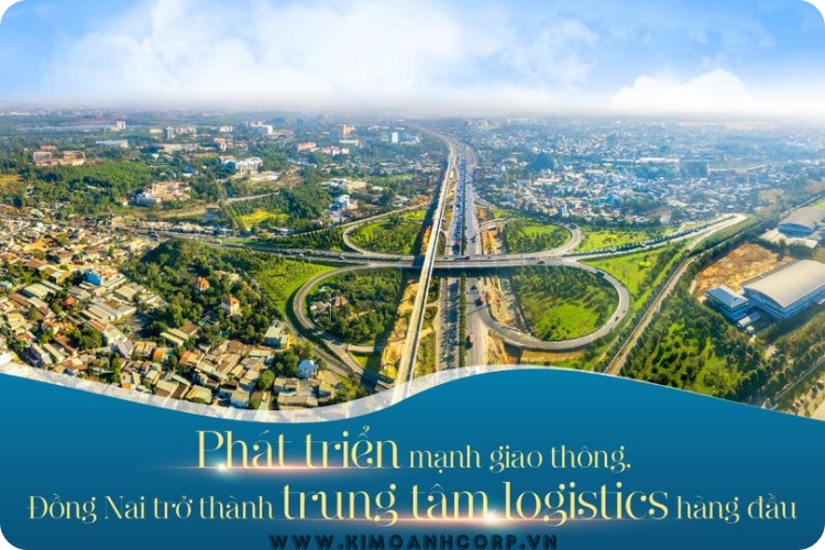 Vừa có sân bay, vừa có cảng biển, Đồng Nai bứt phá phát triển logistics.