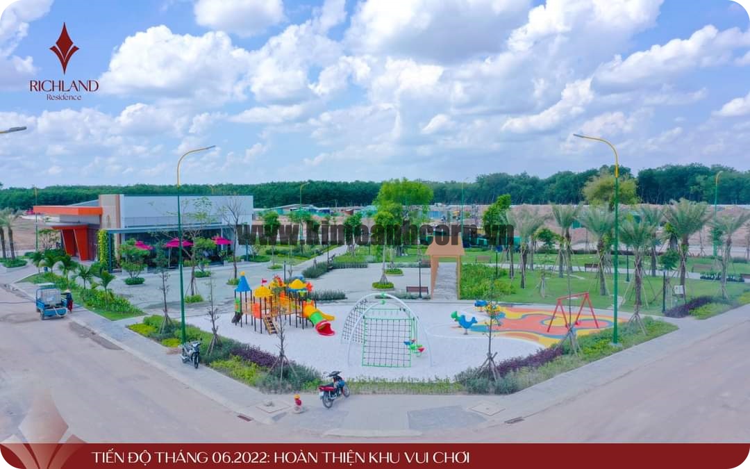 Công viên trung tâm dự án Richland Residence