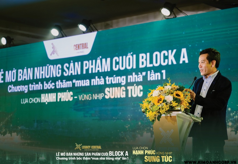 Ông Nguyễn Bá Ngọc – Phó Giám đốc khối CIB kiêm Giám đốc chi nhánh TP. HCM, Giám đốc CIB HCM – Ngân hàng OCB phát biểu.