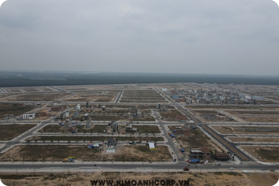 Khu tái định cư Lộc An- Bình Sơn sẽ hoàn thành xây dựng vào tháng 5/2022.