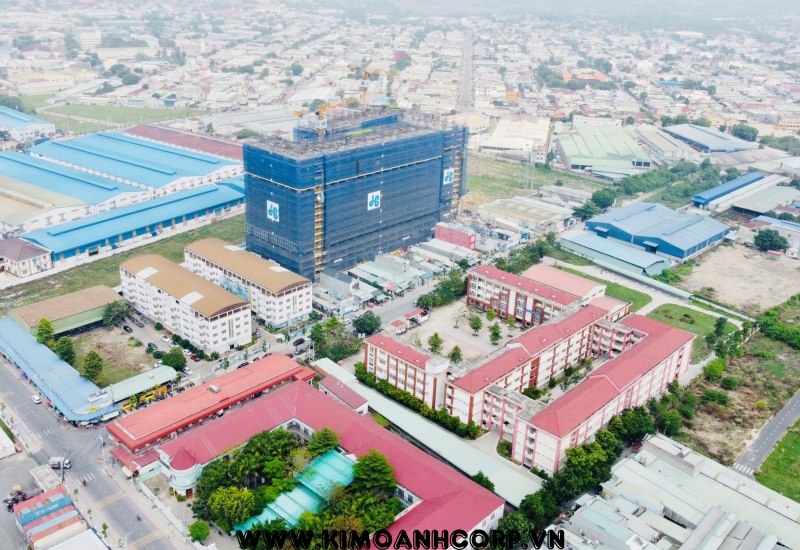 Căn Hộ Legacy Central sở hữu vị trí đặc địa. Nằm đối diện trường THCS Thuận Giao và trường Mầm Non Thuận Giao.