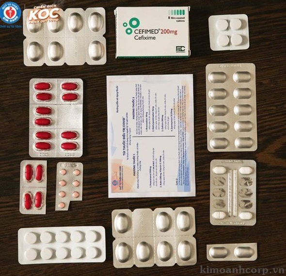 Những loại thuốc điều trị Covid-19