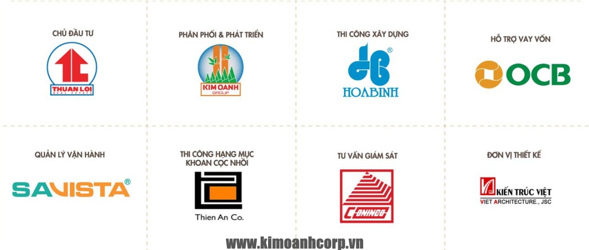 Kim Oanh Group hợp tác với nhiều đơn vị uy tín, chất lượng hàng đầu.