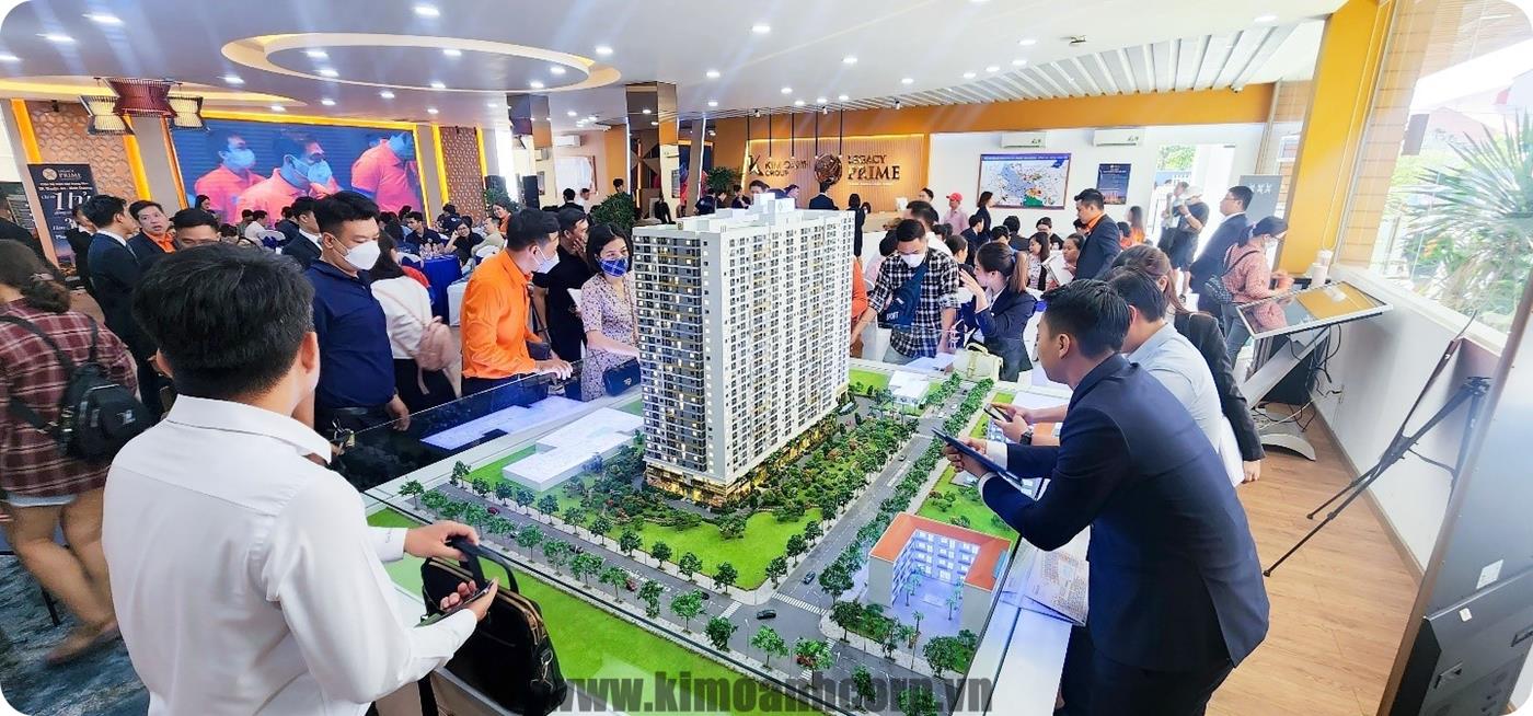 Legacy Prime - Chung Cư Thuận Giao thu hút đông đảo khách hàng tham quan với chính sách ưu đãi chưa từng có.