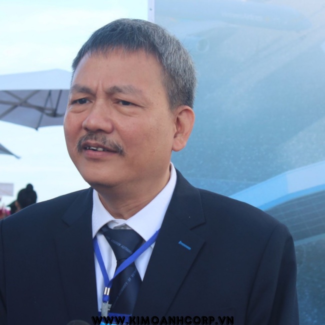 Ông Lại Xuân Thanh, Chủ tịch HĐQT Tổng công ty Cảng hàng không Việt Nam (ACV).