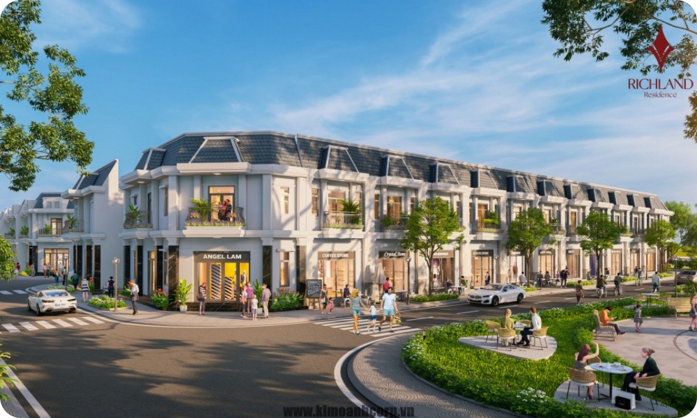 Dự án Richland Residence do Kim Oanh Group triển khai tại Thị Xã Bến Cát tiềm năng sinh lời vượt trội.