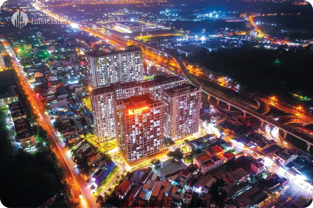 Chung cư BCONS Miền Đông và The East Gate của Kim Oanh Group